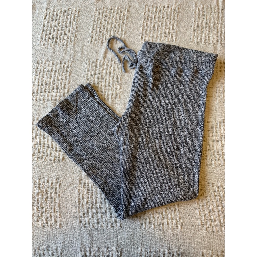 crop long sleeve with hoodie & pants sleeping set - Picture 3 of 3